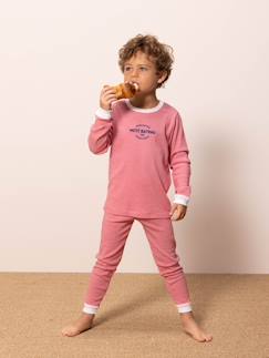 Junge-Pyjama, Overall-Jungen Schlafanzug PETIT BATEAU, Bio-Baumwolle