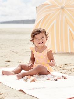 Urlaubskoffer-Mädchen Baby Badeanzug, Früchte