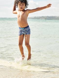 Garçon-Maillot de bain-Boxer de bain imprimé tropical garçon