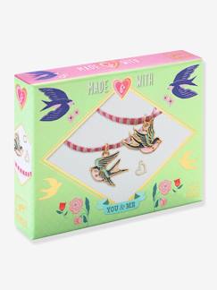 Spielzeug-Kunstaktivität-Armband-Bastelset „you & me“ DJECO