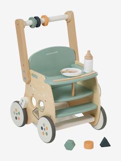 Jouet-Premier âge-Chariot de marche poussette en bois FSC®