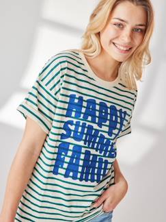 -T-shirt mixte adulte capsule famille marin