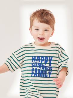 Baby-T-Shirt, Unterziehpulli-T-Shirt-T-Shirt Capsule Happy Family Marine