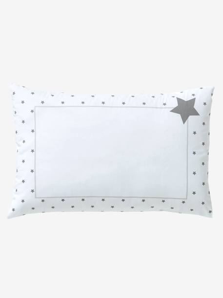 Taie D Oreiller Bebe Pluie D Etoiles Blanc Etoiles Linge De Maison Et Decoration Taie D Oreiller Bebe Pluie D Etoiles Blanc Etoiles Linge De Maison Et Decoration