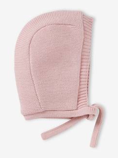 Bébé-Accessoires-Bonnet esprit capuche bébé fille