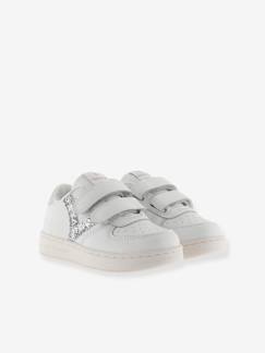 Schuhe-Mädchenschuhe 23-38-Kinder Sneakers „Tiempo Efecto Piel Fantasia 1124106“ VICTORIA