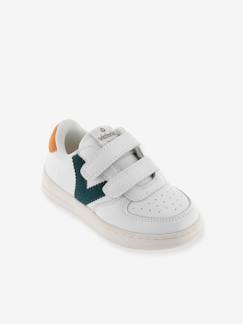 Schuhe-Mädchenschuhe 23-38-Sneakers Tiempo Efecto Piel & Color Victoria®