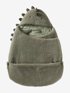 Bébé-Nid d'ange transformable en tapis à langer peluche 