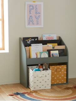 Chambre et rangement-Meuble de rangement 2 cases + étagère-bibliothèque LIGNE SCHOOL