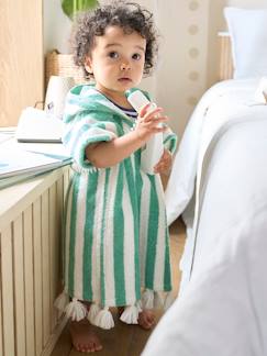 Le bain-Poncho de bain bébé
