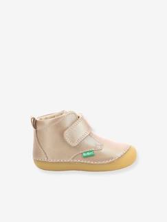 Chaussures-Chaussures bébé 17-26-Marche fille 19-26-Boots, bottines, bottes-Bottillons cuir bébé Sabio 584344-10 KICKERS® 1ers pas