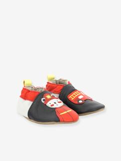 Schuhe-Baby Krabbelschuhe „Fireman 686641-10“ ROBEEZ