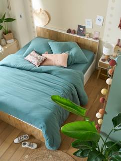 Zimmer und Aufbewahrung-Zimmer-Kinderbett, Babybett-Kinder-Doppelbett mit Unterbettschubladen NUTS