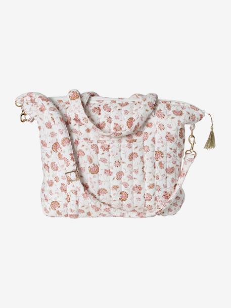 Wickeltasche ,,Plume' beige bedruckt+blau bedruckt+ELFENBEIN BEDRUCKT+rosa/hippie vintage+weiß bedruckt+wollweiß+WOLLWEISS BEDRUCKT 