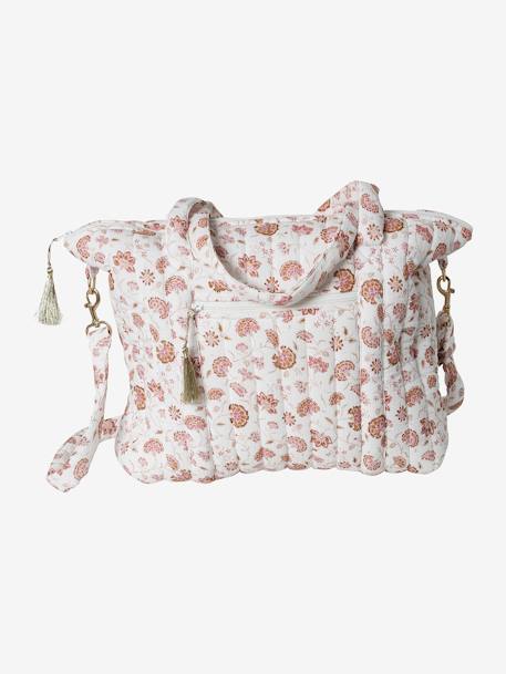 Wickeltasche ,,Plume' beige bedruckt+blau bedruckt+ELFENBEIN BEDRUCKT+rosa/hippie vintage+weiß bedruckt+wollweiß+WOLLWEISS BEDRUCKT 