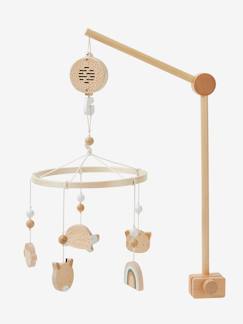 Chambre et rangement-Chambre-Lit bébé, lit enfant-Mobile musical en bois FSC® HANOÏ