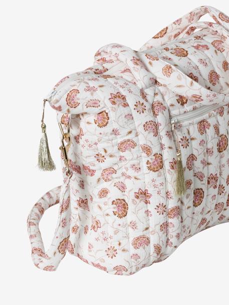 Wickeltasche ,,Plume' beige bedruckt+blau bedruckt+ELFENBEIN BEDRUCKT+rosa/hippie vintage+weiß bedruckt+wollweiß+WOLLWEISS BEDRUCKT 