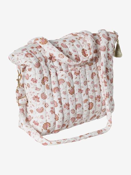 Wickeltasche ,,Plume' beige bedruckt+blau bedruckt+ELFENBEIN BEDRUCKT+rosa/hippie vintage+weiß bedruckt+wollweiß+WOLLWEISS BEDRUCKT 