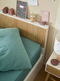 Zimmer und Aufbewahrung-Zimmer-Kinder-Doppelbett mit Unterbettschubladen NUTS