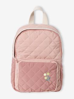 Bébé-Sac à dos matelassé maternelle fille