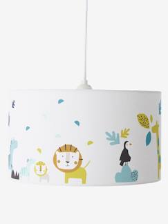 Bettwäsche & Dekoration-Dekoration-Lampe-Lampenschirm "Dschungel" für Kinderzimmer
