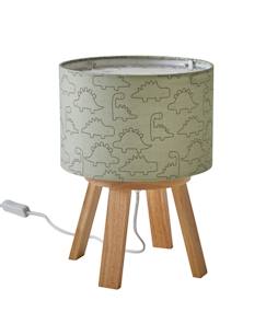 Linge de maison et décoration-Lampe de chevet bois PETIT DINO