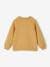 Mädchen Sweatshirt mit Motiv beige+curry 