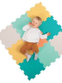 Spielzeug-Erstes Spielzeug-Krabbeldecke und Spielbogen-Baby Schaumstoff-Puzzlematte LUDI