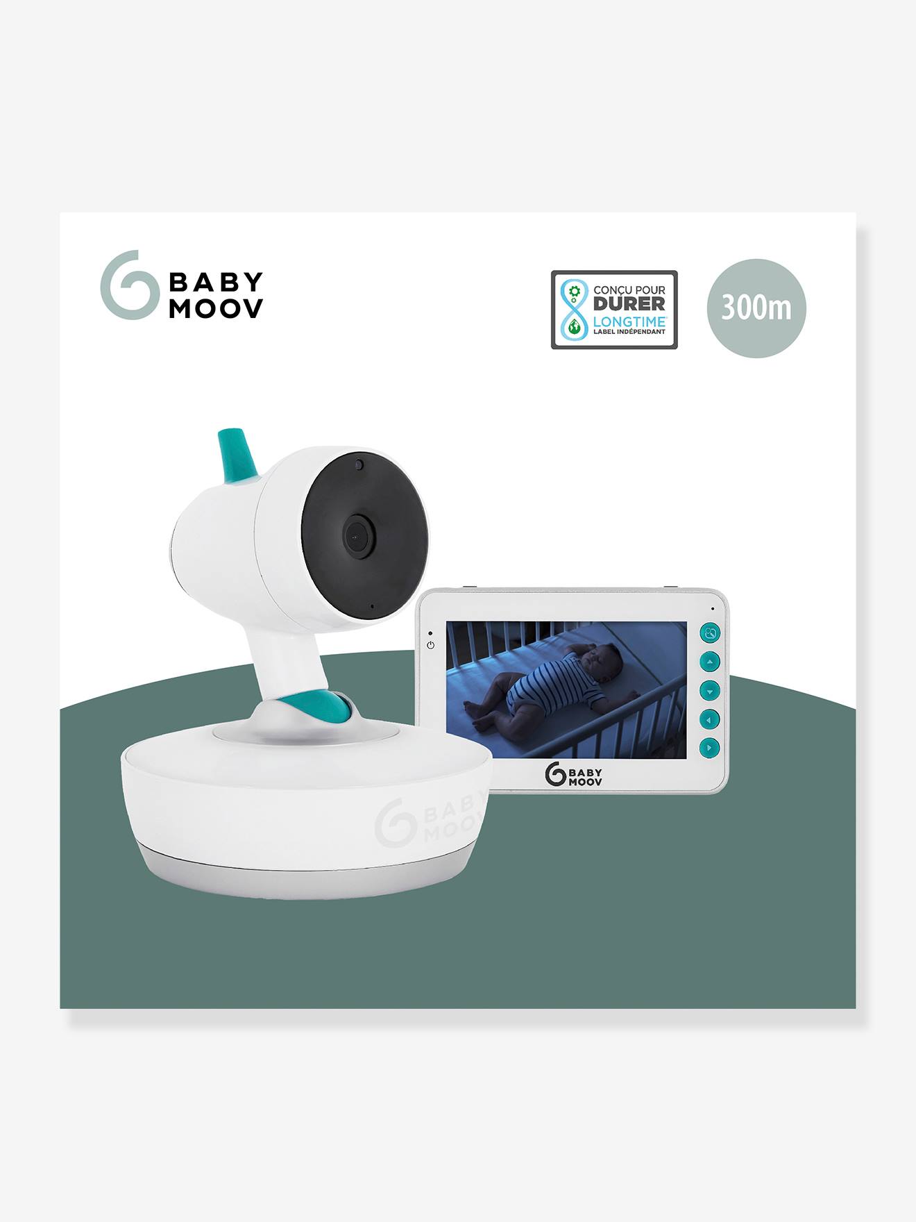 Caméra de surveillance babyphone Yoo See Babymoov - BamBinou