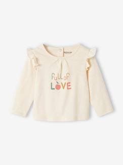 Baby-T-Shirt, Unterziehpulli-T-Shirt-Mädchen Baby Shirt