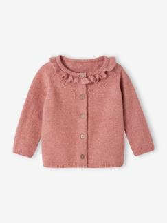 Baby-Pullover, Strickjacke, Sweatshirt-Mädchen Baby Strickjacke