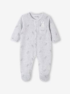 Baby-Strampler, Pyjama, Overall-Baby Samtstrampler Oeko-Tex