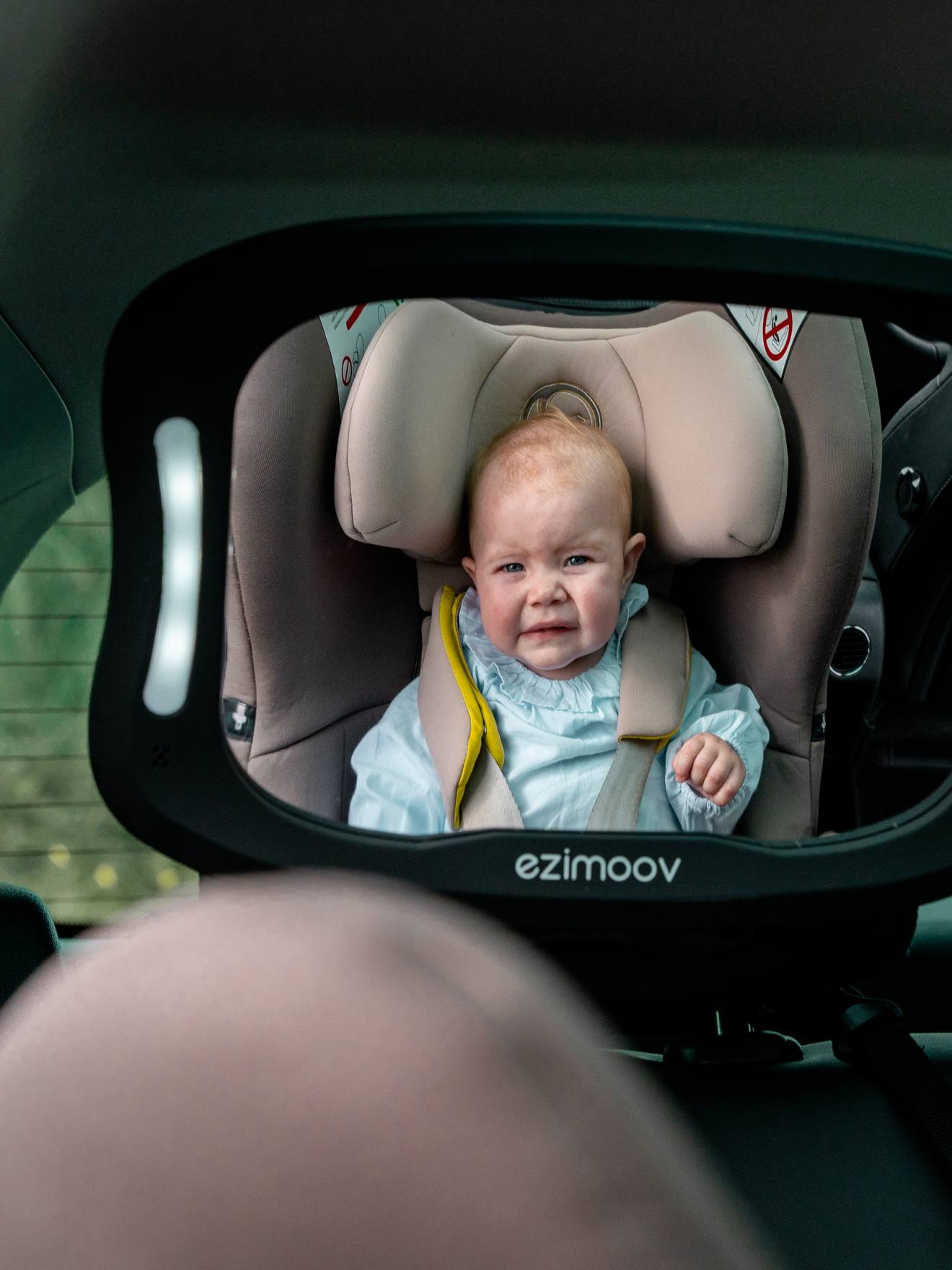 Autospiegel Baby - Spiegel für die Babyschale und den Autositz