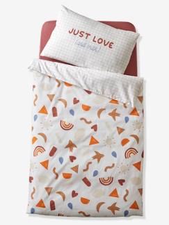 Linge de maison et décoration-Fourre de duvet bébé en coton bio* HAPPY SKY