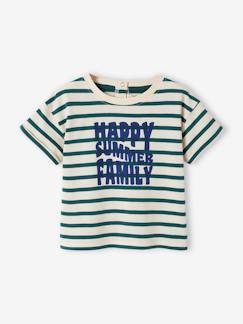 Bébé-T-shirt bébé capsule famille marin