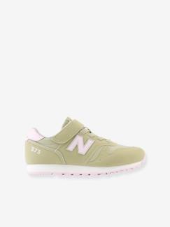 Schuhe-Mädchenschuhe 23-38-Kinder Klett-Sneakers mit Schnürung „YV373VB2“ NEW BALANCE