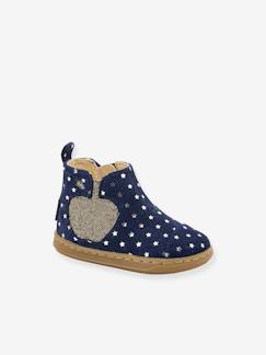 Schuhe-Babyschuhe 17-26-Lauflernschuhe Mädchen 19-26-Baby Boots Bouba Apple Stars SHOO POM