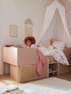 Zimmer und Aufbewahrung-Zimmer-Kinderbett, Babybett-Kinder Hochbett „Poesie“