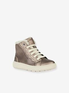 Schuhe-Mädchenschuhe 23-38-Warme Kinder High-Sneakers J Theleven Girl B ABX GEOX