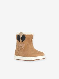 Schuhe-Babyschuhe 17-26-Lauflernschuhe Mädchen 19-26-Baby Winterboots B Trottola Girl GEOX