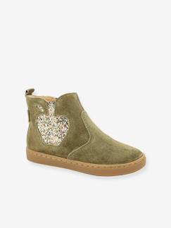 Schuhe-Baby Boots Play New Apple Velours SHOO POM