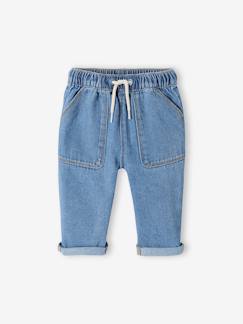 Baby-Hose, Jeans-Baby Jeans mit Schlupfbund