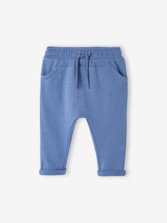 Bébé-Pantalon molleton bébé garçon uni