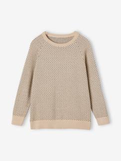 Junge-Jungen Strickpullover Oeko-Tex