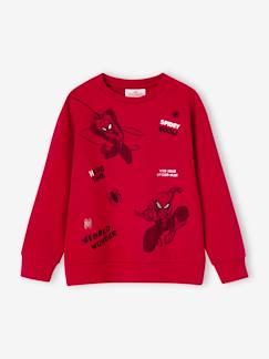 Junge-Pullover, Strickjacke, Sweatshirt-Jungen Sweatshirt MARVEL SPIDERMAN