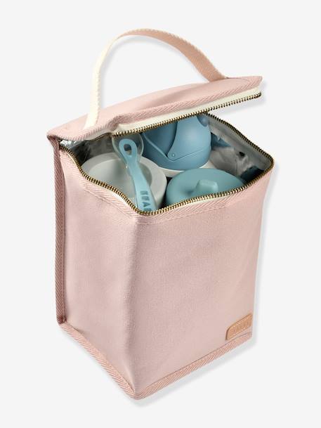 BEABA® Babybrei-Thermotasche grau+grau meliert+graugrün+MARINE/STREIFEN+perlgrau+rosa+TERRACOTTA 