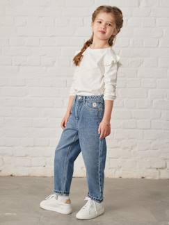 Mädchen-Hose-Mädchen Boyfriend-Jeans