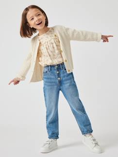 Jeans "Mom fit" Denim - Die Passgenaue für Mädchen, REGULAR