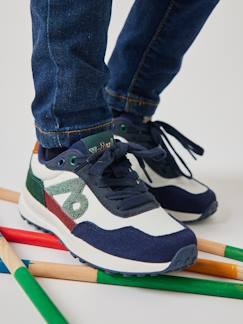 Schuhe-Kinder Sneakers mit Schnürung