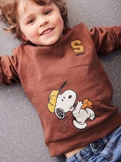 Junge-Pullover, Strickjacke, Sweatshirt-Sweatshirt-Jungen Sweatshirt PEANUTS SNOOPY